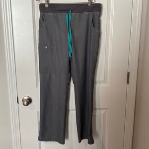 Figs Gray Technical Collection Scrubs